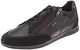 Geox Herren U Renan E Sneaker, Black, 43 EU