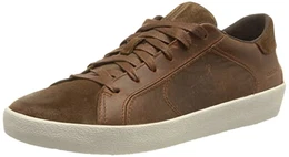 Herren U WARLEY A Sneaker, Brown/BROWNCOTTO, 43 EU