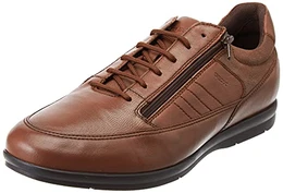 Herren U Adrien A Moccasin, LT Brown, 43 EU