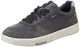 Geox Herren U SEGNALE B Sneaker, Anthracite/Navy, 43 EU