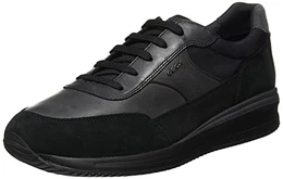 Herren U Dennie A Sneaker, Black, 43 EU