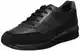 Geox Herren U Dennie A Sneaker, Black, 43 EU