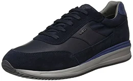 Herren U Dennie A Sneaker, Navy, 43 EU