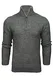 Superdry Herren Jacob Henley Pullover Sweater, Zinc Marl, M