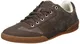 Timberland Herren Split Cupsole Oxford Basic Sneaker, Dark Brown Nubuck, 43 EU