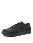 Timberland Herren Davis Square F/L Ox Basic Sneaker Low Top Schwarz