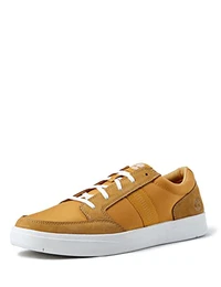 Herren Davis Square F/L Ox Basic Sneaker, Wheat Nubuck, 41 EU