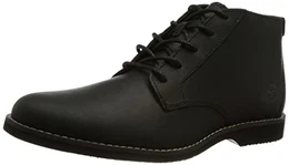 Herren Woodhull Chukka Basic Stiefel, Black Full Grain, 41 EU
