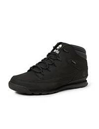 Herren Euro Rock WR Stiefel, Black Nubuck, 43 EU