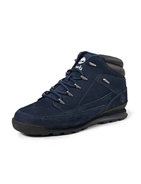 Timberland Herren Euro Rock WR Stiefel, Navy Nubuck, 43 EU