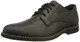 Timberland Herren Woodhull Leather Oxford Basic Schuhe, Black Full Grain, 43 EU