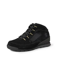 Herren Euro Rock Heritage L/F Stiefel, Black Suede, 43 EU