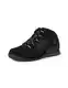 Timberland Herren Euro Rock Heritage L/F Stiefel, Black Suede, 43 EU