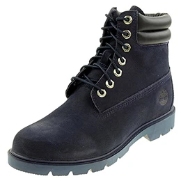 Herren 6 Inch WR Basic Stiefel, Navy Nubuck, 40 EU