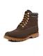 Timberland Herren 6 Inch WR Basic Stiefel, Dark Brown Nubuck, 43 EU