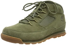 Herren Euro Rock Heritage L/F Basic Stiefel, Dark Green Suede, 43 EU