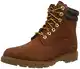 Timberland Herren 6 Inch WR Basic Stiefel, Rust Nubuck, 43 EU