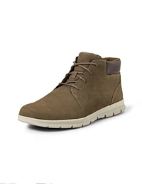 Timberland Herren Graydon Chukka NU Stiefel, Olive Nubuck, 43 EU