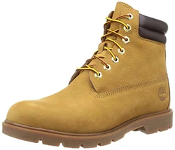 Timberland Herren 6 Inch WR Basic Stiefel Wheat Nubuck