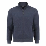 IMAKO® Herren sportlicher Kapuzenpullover Kapuzenjacke Hoody Sweatshirt Blau