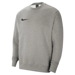 Mens Team Club 20 Crewneck Sweatshirt, Dark Grey Heather/Black, M