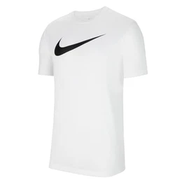 Herren M Nk Df Park20 Tee Hbr T-Shirt, Weiß / Schwarz, M EU