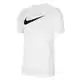 Nike Herren M Nk Df Park20 Tee Hbr T-Shirt, Weiß / Schwarz, M EU