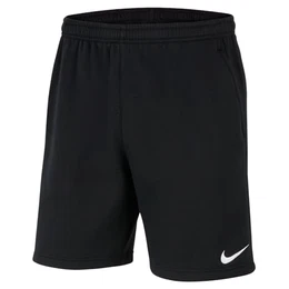 Herren M Nk Flc Park20 Short Kz Kurze Hose, Black/White/White, M EU