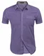 herrenhemd Kurzarm Slim fit Hemden männer Freizeit Business Shirt