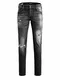 Jack&Jones Herren JJIGLENN JJFOX GE 540 50SPS STS Jeans, Black Denim, 32/32