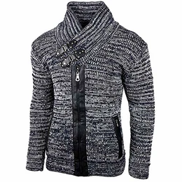 Kapuzenjacke Herren Winter Top Kapuzenpullover Reißverschluss Pulli Sweatshirt Jacke BB-277 Neu, Farbe:Schwarz_1, Größe:M