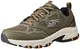 Skechers Herren Hillcrest Sneaker, Olive, 43 EU