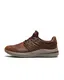 Skechers Herren Delson 3.0 Ezra Sneaker, Dark Brown Leather W Mesh, 41 EU