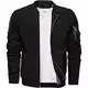 CASIVENT Herren Frachtjacke Männer Bomberjacke Wintermantel Outwear Wanderjacke Warme Mäntel Fliegerjacke Outdoorjacken Militärjacke Feldjacke Schwarz 4XL