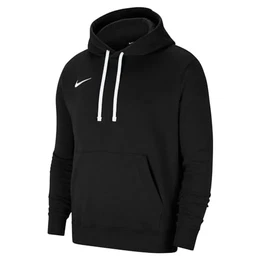 Herren M Nk Flc Park20 Po Hoodie Kapuzenpullover, Black/White/White, L EU