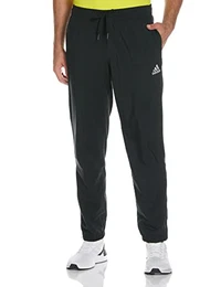 Herren Aeroready Essentials Stanford Pants, Schwarz, L EU
