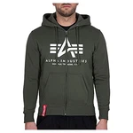 ALPHA INDUSTRIES Sweatjacke Dark Olive