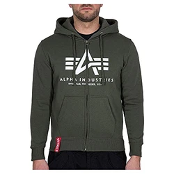 ALPHA INDUSTRIES Sweatjacke Dark Olive