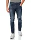 G-STAR RAW Herren 3301 Slim Fit Jeans, Blau (worn in hale navy restored 51001-B767-C599), 28W / 30L