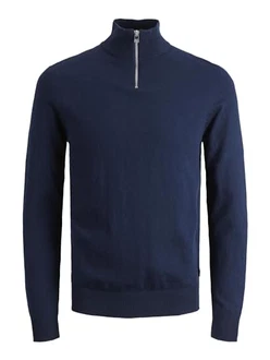 Jack & Jones Emil Knit Half Zip Pullover