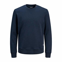 JACK & JONES Herren JJEBASIC Sweat Crew Neck NOOS 12181903 