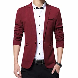 Allthemen Herren Sakko Sportlich Slim Fit Blazer Männer Modern Freizeit Jackett Business Anzugjacke