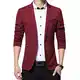 Allthemen Herren Sakko Sportlich Slim Fit Blazer Männer Modern Freizeit Jackett Business Anzugjacke