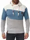 Indicode Pessac Herren Kapuzenpullover, Farbe: Offwhite, Größe: M