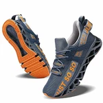 JSLEAP Sportschuhe Turnschuhe Laufschuhe Sneaker Dunkelgrau
