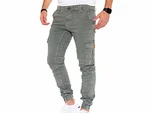 Styleko Cargohose Herren 8001 Olive (8001)
