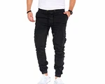 Styleko Cargohose Herren 8001 Schwarz (8001)