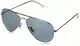 JACK & JONES Herren JACRYDER SUNGLASSES NOOS 12184899, Bright Gold/J1775-00, ONE SIZE