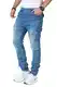 8013 Herren Cargohose Männer cargohose herren chino hose slim fit cargohose Freizeithose Jeans Cargohose Destroyed Jeans (as3, numeric, numeric_29, regular, regular, A-Light Blue, 32, Regulär)