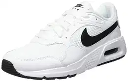 Air Max SC, Herrenschuhe Mann, Weiß/Schwarz-Weiß, 41 EU